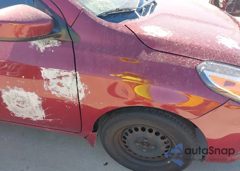 2019 Nissan Versa 1.6 S+ from USA, damaged, VIN 3N1CN7AP2KL814792